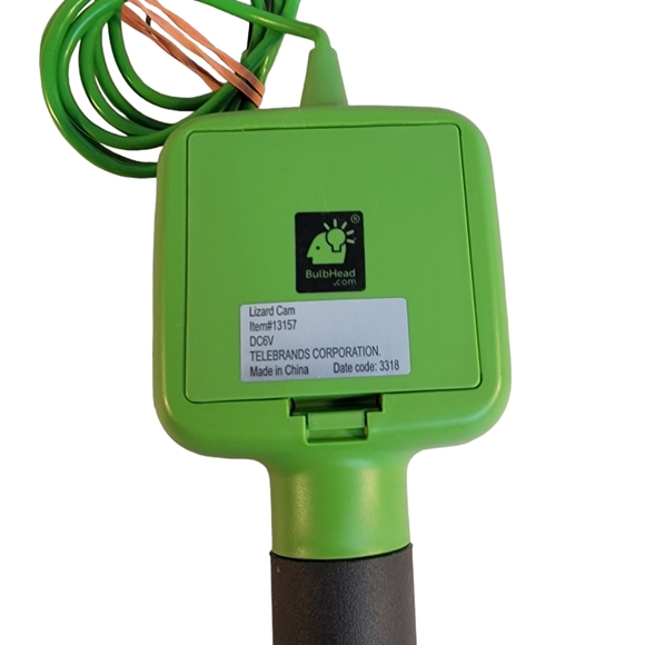 Lizard Cam Micro-Inspection Waterproof Camera 4ft flexible cable Tested Works - Picture 4 of 7